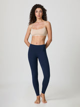 Long leggings in fresh cotton