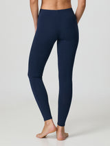 Long leggings in fresh cotton