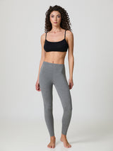 Long leggings in fresh cotton