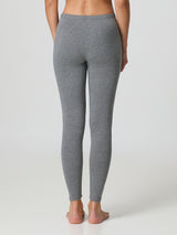 Long leggings in fresh cotton