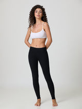Long leggings in fresh cotton