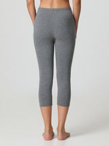 Capri-style leggings in fresh cotton