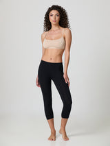 Capri-style leggings in fresh cotton