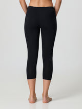 Capri-style leggings in fresh cotton