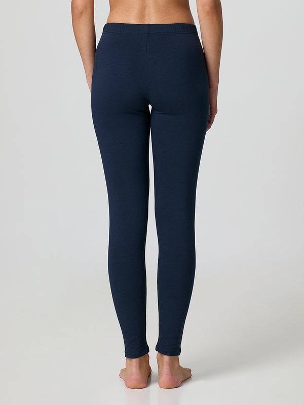Leggings felpato in caldo cotone