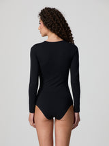 Body sottogiacca con pizzo
