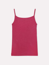 Jadea 4708 top cashmere con pizzo colore azalea