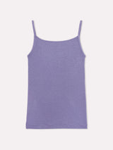 Jadea 4708 top cashmere con pizzo colore iris