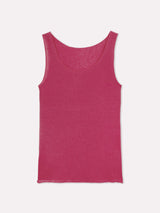 Jadea 4709 canotta con cashmere colore azalea