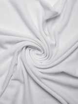 Jadea 4709 canotta con cashmere colore bianco
