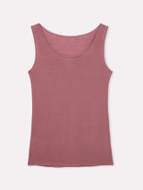 Jadea 4709 canotta con cashmere colore cameo