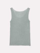 Jadea 4709 canotta con cashmere colore giada