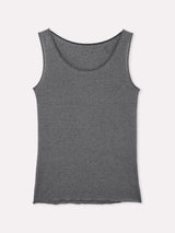 Jadea 4709 canotta con cashmere colore grigio