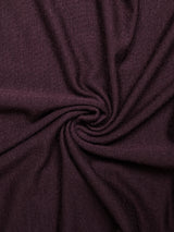 Jadea 4709 canotta con cashmere colore vinaccia