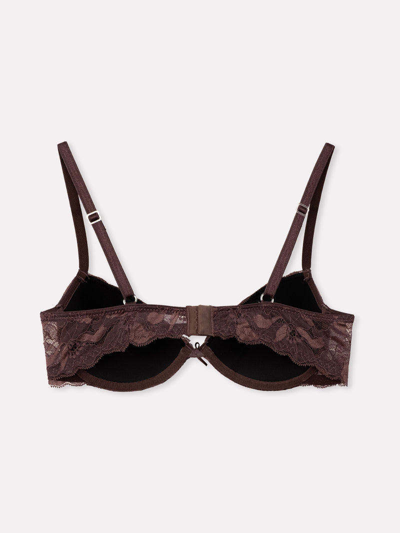 Jadea 4848 push-up con ricami floreali uvetta serie rugiada
