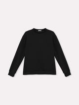 Jadea 4866 maglia donna girocollo in scuba crepe nero  
