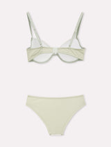 Jadea 4890 coordinato push up e brasiliana floreale timo