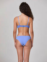 Jadea 4917 coordinato balconcino sfoderato e slip in pizzo iris