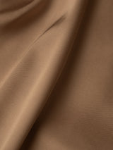 Jadea 4929 maglia effetto seta e retro in cotone crema
