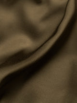 T-shirt effetto seta e retro in cotone