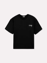 T-shirt oversize con scritte