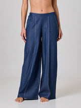 Jadea 4942 pantalone 100% cotone trama jeans denim 