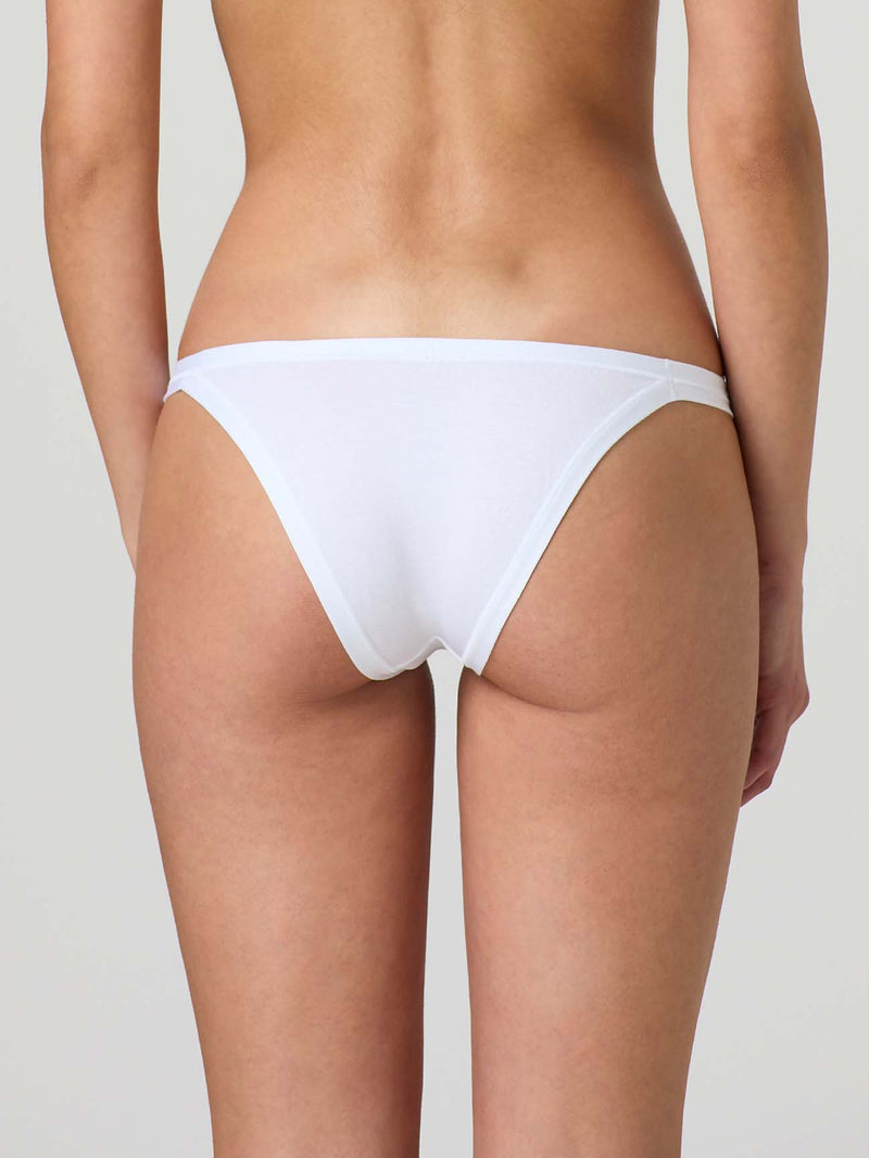 Modal cotton thong
