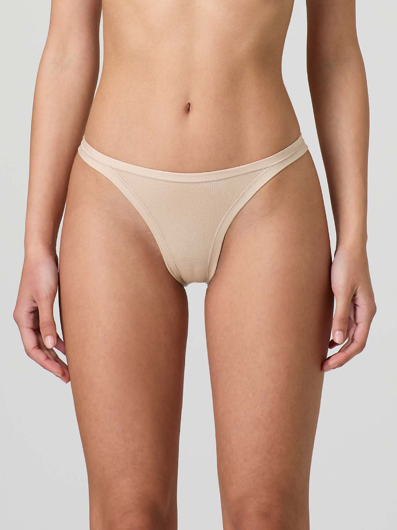 Modal cotton thong