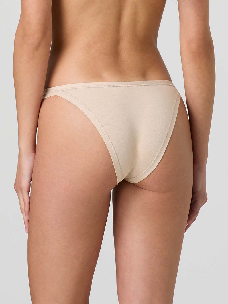 Modal cotton thong