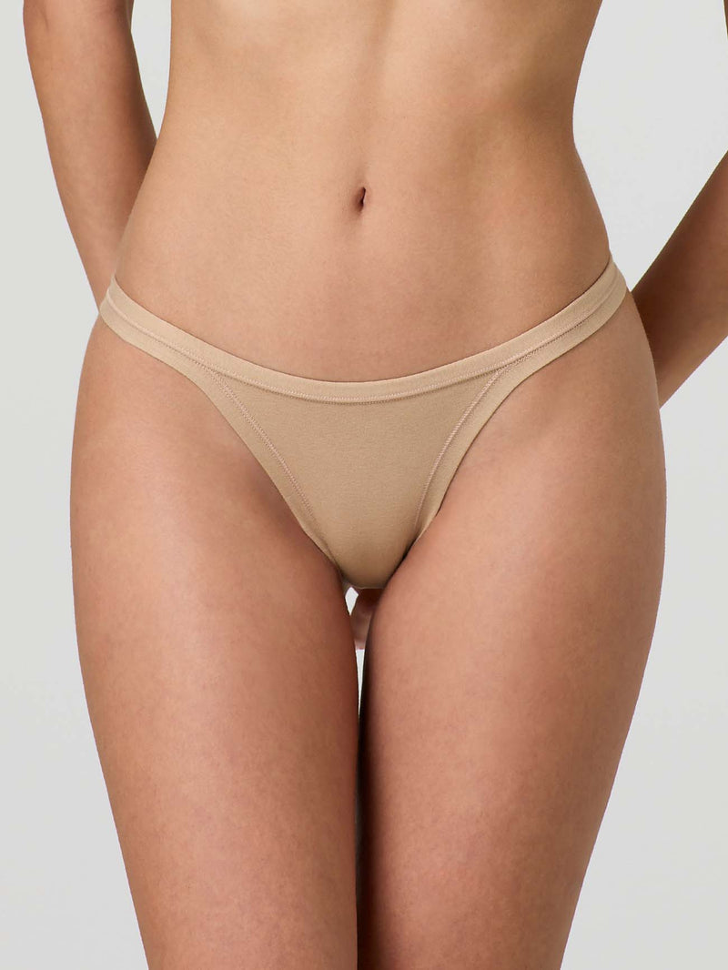Modal cotton thong