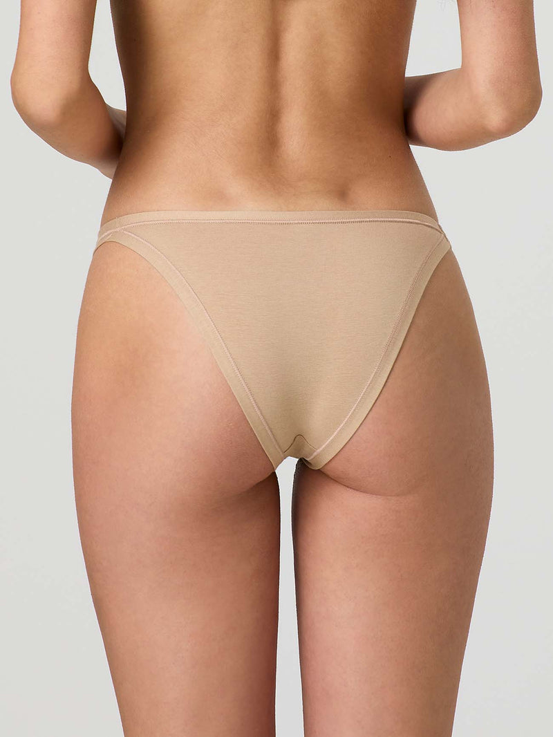 Modal cotton thong