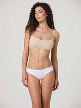 High-band thong in modal cotton