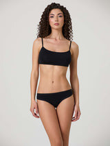 High-band thong in modal cotton