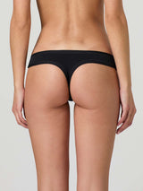 High-band thong in modal cotton