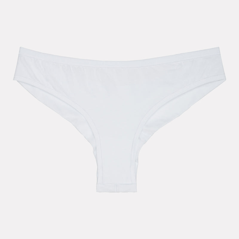 Brasiliana in cotone modal con retro doppiato