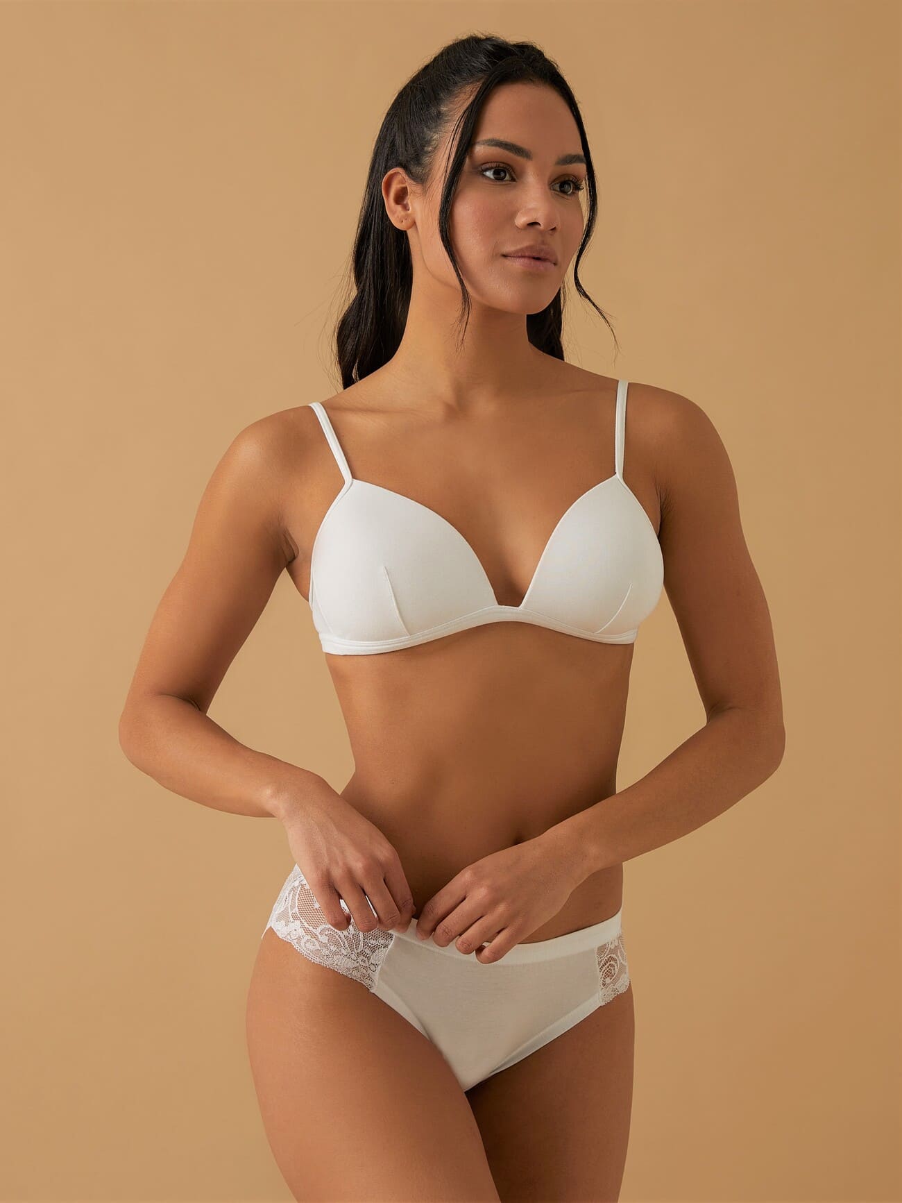 CONFEZIONE 3 PEZZI JADEA SLIP DONNA 100% COTONE
