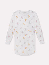 Jadea 5246 maximaglia cotone jersey a fantasia grigio melange serie Aurora 
