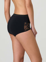 Cotton modal and lace culottes