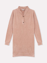 Jadea 5261 maxi maglia in cotone e viscosa rame melange serie Plutone

