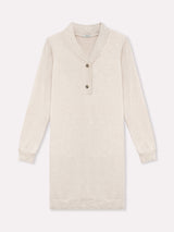 Jadea 5261 maxi maglia in cotone e viscosa sabbia melange serie Plutone
