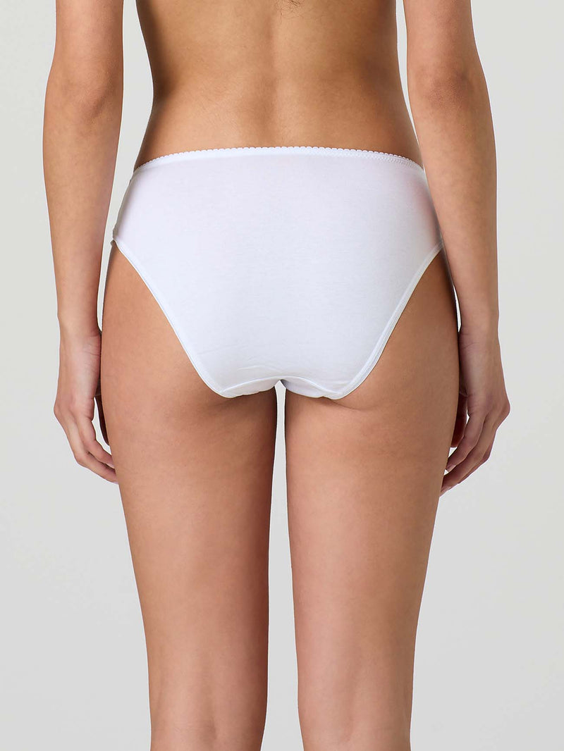 Modal cotton briefs and front lace