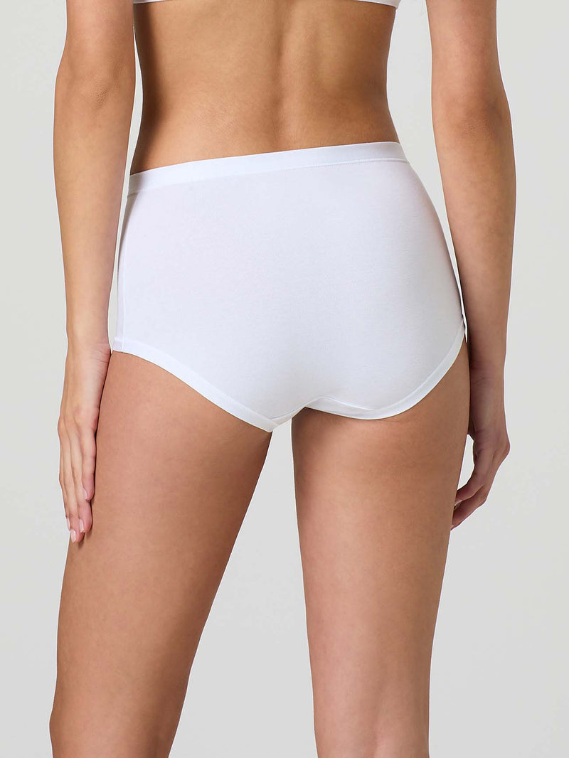 Modal cotton culottes with lace band and inserts
