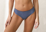 Jadea 6429 slip blu con fantasia mix and match funky