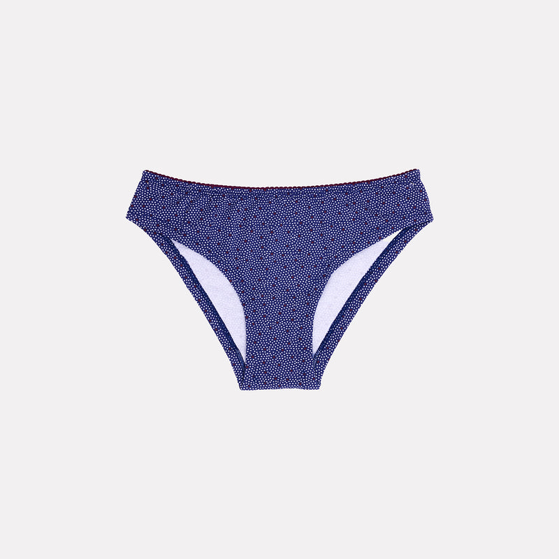 Jadea 6429 slip blu con fantasia mix and match funky