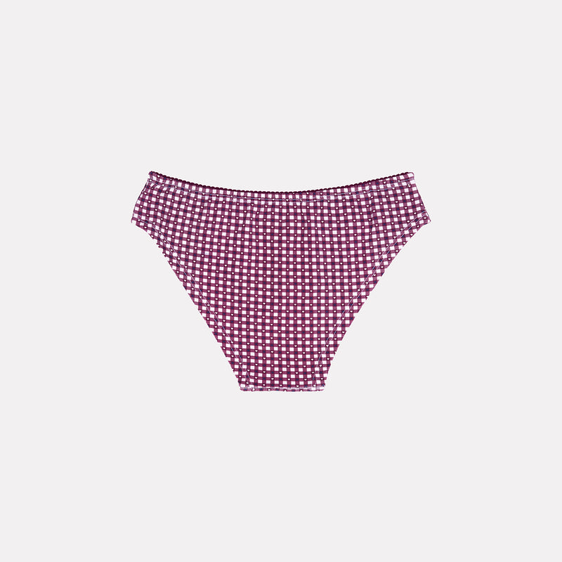 Jadea 6429 slip viola con fantasia mix and match funky