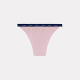 Jadea 6433 tanga rosa sportivo con fascia in vita logata break dance