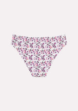 Jadea 6488 slip in cotone con pizzo colore bianco serie Febe 