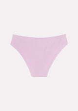 Jadea 6488 slip in cotone con pizzo colore gelsomino serie Febe 