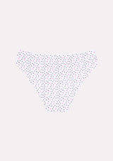 Jadea 6488 slip in cotone con pizzo colore malva serie Febe 