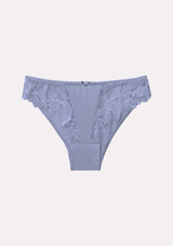 Jadea 6517 slip in cotone e pizzo trasparente colore infinity serie Andromeda 